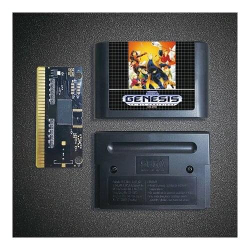 EX-Mutants - 16 Bit MD Game Card for Sega Megadrive Genesis Video Game Console Cartridge