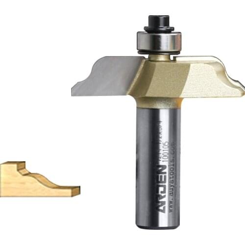 Woodworking Ogee Flute Arden Router Bit - 1/2*3/4 - 19.05mm " Shank - Arden A1214018