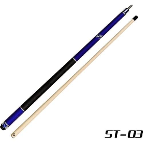 Pericues P-ST03 with P20&Free 1x1 case shaft Billiards Pool Cue Stick Kit Radial Pin12.55mm For 8 Or 9 Ball Canadian Hard Maple