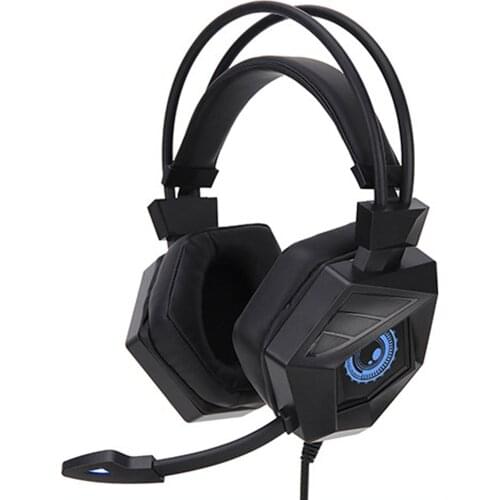 Gaming Headset with Microphone Luminous Gaming Headset Noise Canceling for Game Compatible with PS 4/5 Switch Laptop