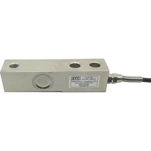 China Cantilever Single Beam force sensor Small Load cell test weight 50kg 100kg 200kg 300kg 500kg 1t 2t loadcell DYX-301