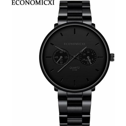 Hot 2021 Watch Multifunctional Sports Student Mens Watch Steel Strap Mens Watch Fashion Watches Mens Bulk Items Wholesale