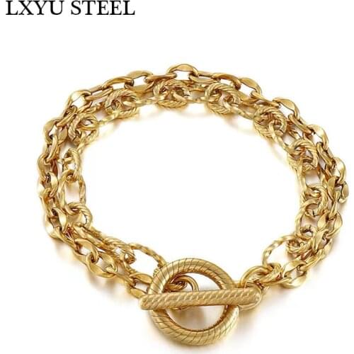 LXYUSTEEL Pair Bracelets