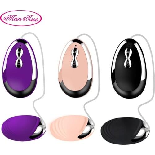Man Nuo 18+ Mini Secret Women Vibrator g-spot Electric Vibrating Jump Egg Waterproof Bullet Massage Sex Toy Women Adult Products