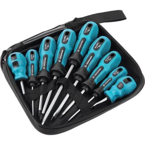 9pcs Useful Screwdriver Set Multi-Bit Tools Screwdrivers Home Repair Kit