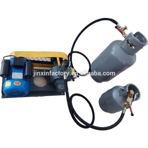 Lpg filling pump from big cylinder to small cylinder