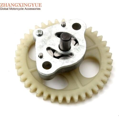Scooter Oil Pump Assy For Peugeot 125 Speedfight 3 Django Citystar Tweet 125cc 802135 4-Stroke