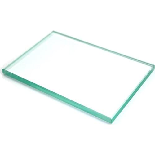New 1pc Dental Lab Mixing Glass Slab for Mixing Compositions Size 124*78*7mm