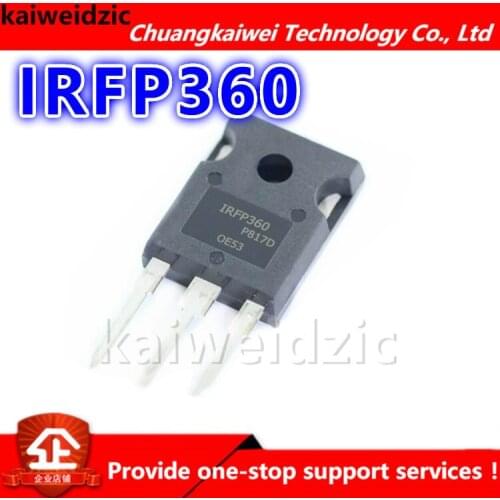 Kaiweikdic New imported original IRFP360 IRFP360PBF TO-247 N-channel MOSFET 400V 23A electronic components