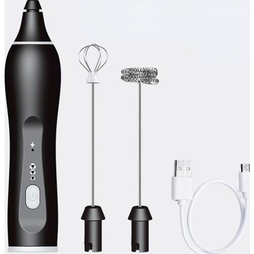 New hand-held electric egg beater milk beater automatic coffee blender milk bubbler electric blender whisk kitchen tools