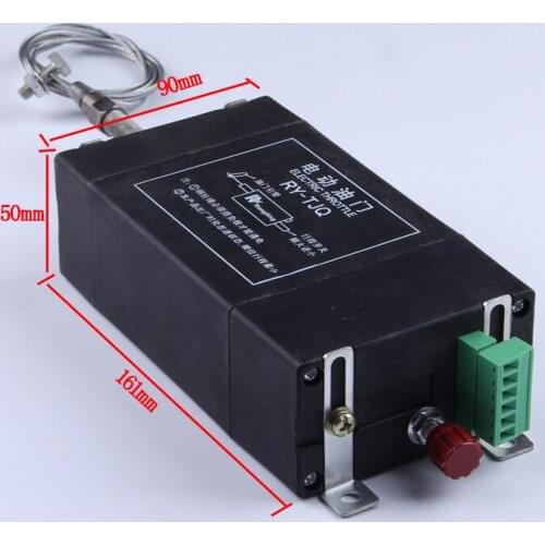 New Type of Diesel Engine Manual Oil Pump Electric Throttle Servo Motor Lifting Speed Controller RY-TJQ