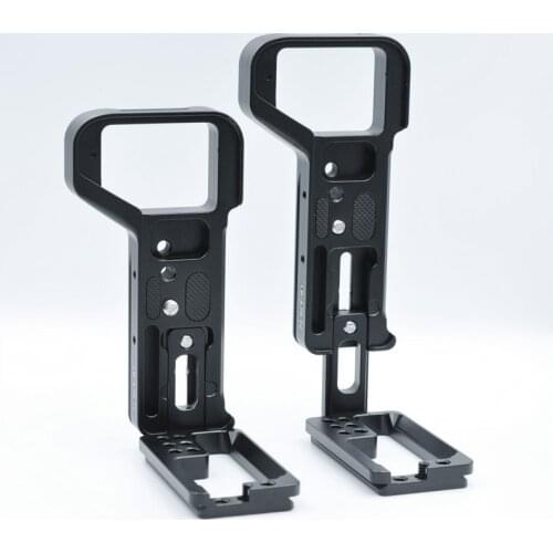 Suitable for Sony A7R4 micro-single camera handle A7M4 micro-single vertical shot L-shaped quick release plate accessories