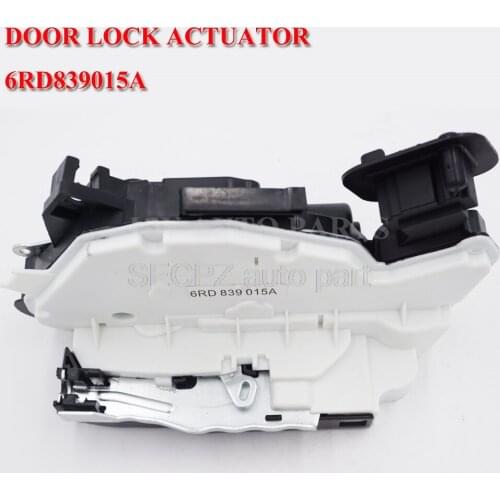 Door Lock Latch Actuator Rear Left for VW Golf MK6 MK7 Passat Polo Yeti 5K1839015C 6RD839015A 5K4839015G L16D839015 5ED839015