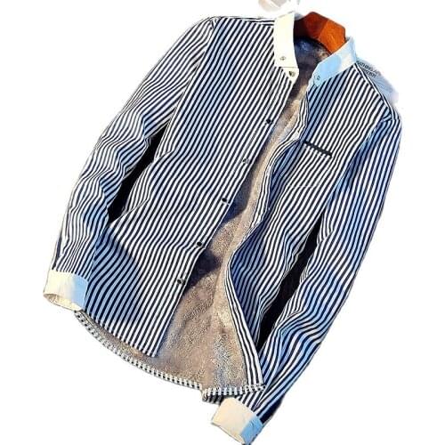 Мужские теплые рубашки Qj cinga China At AliExpress