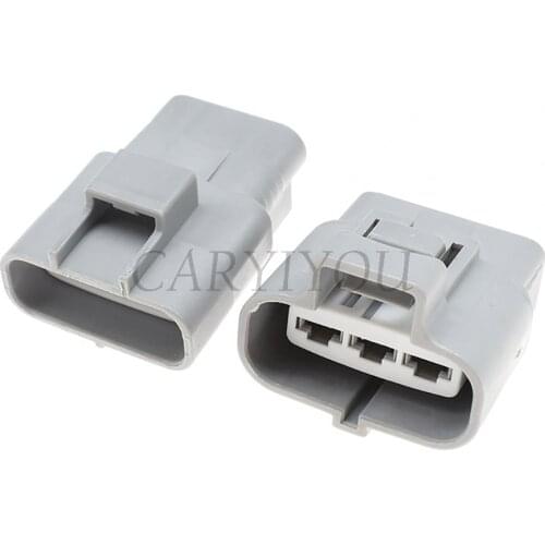 1 Set 3 Hole Automotive Electric Fan Control Connector 6189-0165 6188-0129 For Toyota Carola Corolla Camry