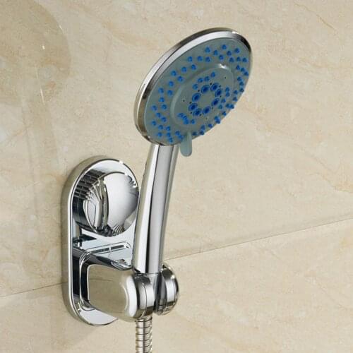 Adjustable Bathroom Shower Head Base Holder Wall Mounted Non-slip Stand Bracket