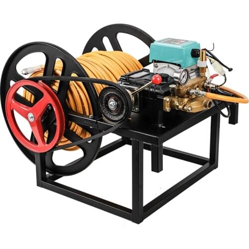 Pesticide machine agricultural intelligent remote control new high-pressure sprayer electric vehicle pesticide machine