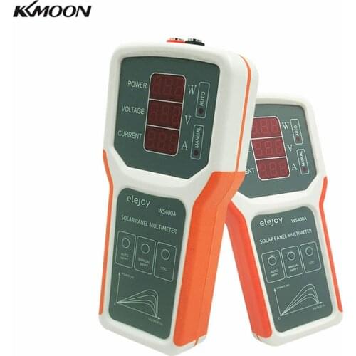 Solar Panel Multimeter Photovoltaic Panel Power Supplys Multimeter Solar Panel MPPT Tester Open Circuit Voltage Troubleshooting