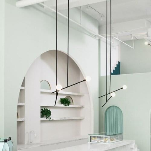 Nordic Modern Pendant Lights Minimalist E27 Hanglamp For Living Room Bedroom Loft Lamp Creative Hanging Lamp Kitchen Fixtures