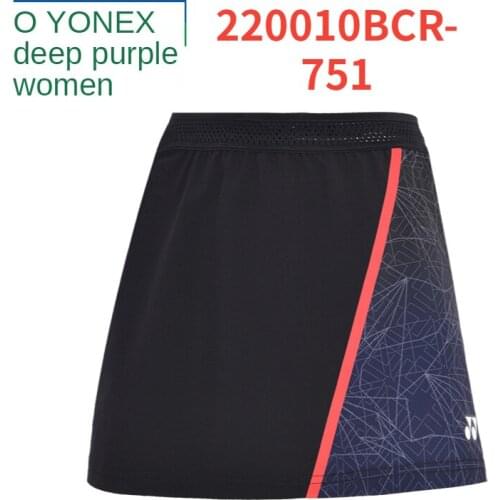 YONEX sport bottom Short skirt jersey sports clothing sportswear badminton clothing men women t-shirt