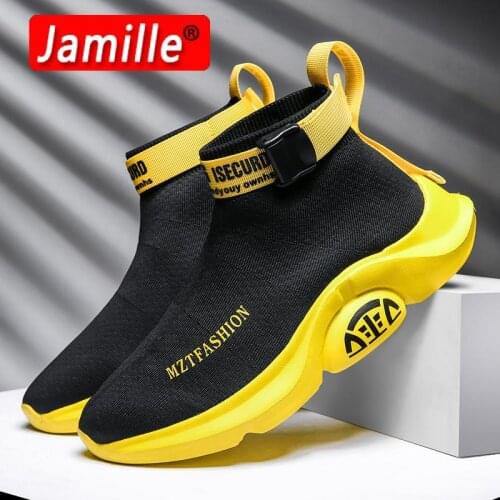 Sport Shoes Men Socks Sneakers Comfortable Light Outdoor Fitness Jogging Running Shoes Black White Footwear Buty Sportowe Meskie