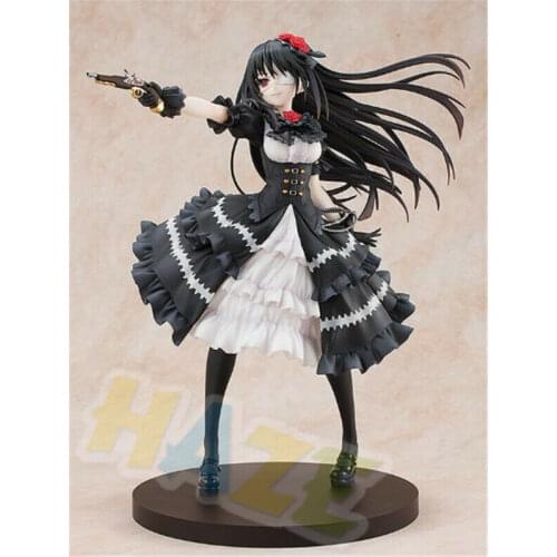 DATE A LIVE Tokisaki Kurumi 30th Anniversary Ver. Action Figure Model Toys Collection Anime Figure Toy Doll Gift 25cm No Box
