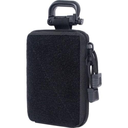 Tactical EDC Pouch Range Bag Medical Organizer Pouch Military Wallet Small Bag Outdoor Hunting MOLLE BAG Equipment