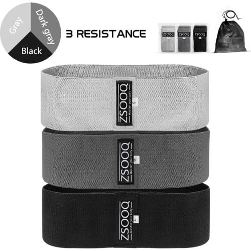 Fabric Resistance Booty Bands Wide Workout Strength Squat Peach Band Non Slip Elastic Hip Bands Fitness Gym Yoga Training Loops
