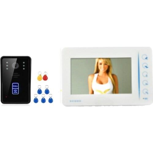 7 Inch ID Card Access Control Intercom Video Door Phone