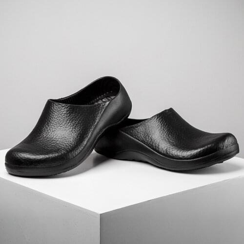 High Quality EVA Non-slip Chef Shoes Waterproof Oil-Proof Resistant Safety Shoes Food Factory Work Shoes Rain Footwear Size39-44