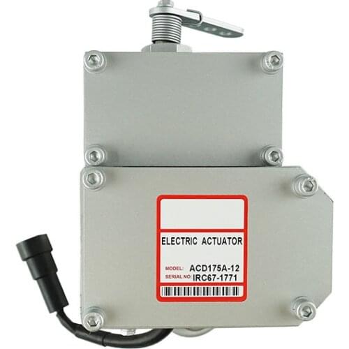 Generator Accessories ADC175A-12V ACD-175A-24V Diesel Engine Generator Actuator External Throttle Actuator