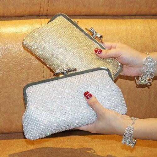 Women Evening Bags New Bag Inlaid Bag Bag Bag Bag Clutch Bag Bolso Mujer