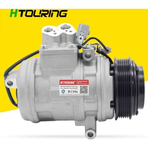 10PA20C A/C Compressor For Toyota Land Cruiser 100 Prado UZJ100 Lexus LX470 LS400 8832060680 8832060681 883206068184 88320-50060