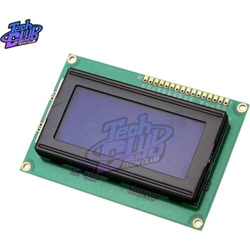 1604LCD Module 16X4 Character LCD Display Module LCM Blue/Yellow Blacklight for Arduino 5V