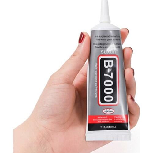 2PCS SET B7000 DIY Glue for Rhinestones Crystal Adhesive Needles Jewelry Crafts Glass Supplies Epoxy Resin Glue