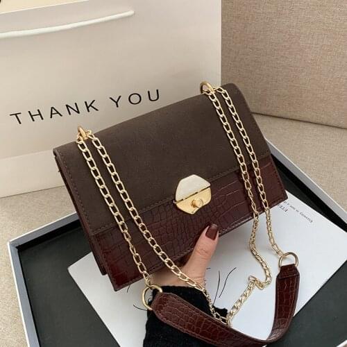 2020 New Fashion Crossbody Bags for Women Shouder Bag Messenger Bag Chains Handbags Lady Bags Designer Bolsa Feminina Sac Purse