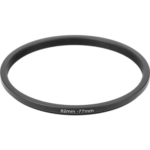 2021 New 82mm To 77mm Metal Step Down Rings Lens Adapter Filter Camera Tool Accessory New
