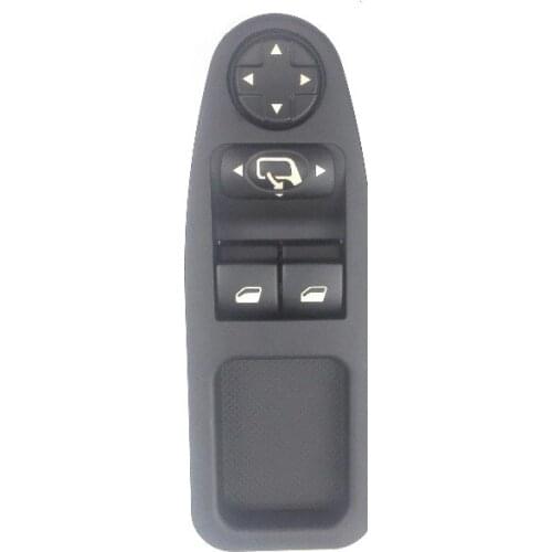 6554.ZJ Window Switch for Fiat Scudo Citroen Jumpy Dispatch Peugeot 2007-2016 6554.ZH 1401228388 6554ZJ 6554ZH