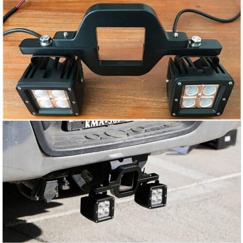 Aluminum Led tow hook light Reversing Back up tail light working lamp 12v-24v Car SUV Pickup Truck light Accessory for JEEP