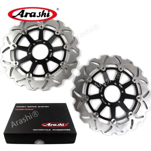Arashi 2PCS For YAMAHA TRX 850 1995-2000 CNC Front Brake Disc Brake Rotors TRX850 1995 1996 1997 1998 1999 2000 FZS FAZER 600