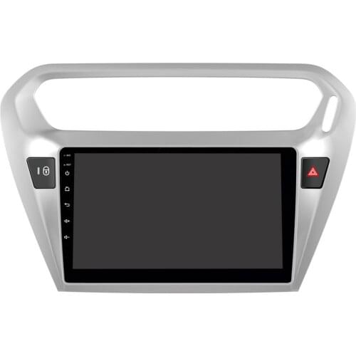 Android Car Radio Stereo 9 inch GPS Navigation For Citroen Elysee 301 2013-2016 Car Multimedia Player with Carplay