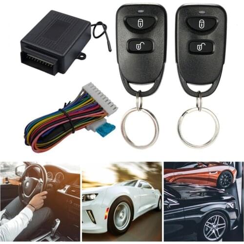 Car Remote Central Door Lock Keyless System Remote Control Car Alarm Systems Central Locking withAuto Remote Central Kit