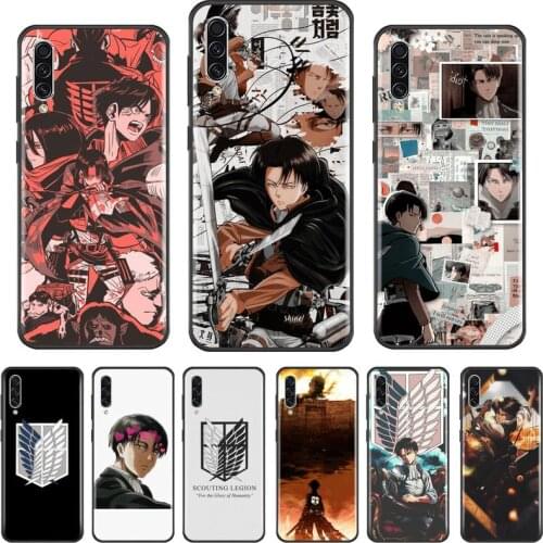 Attack on Titan Japan anime Phone Case For Samsung Galaxy A 3 6 7 8 10 21 01 11 31 91 10S 20S 30S 50S PLUS