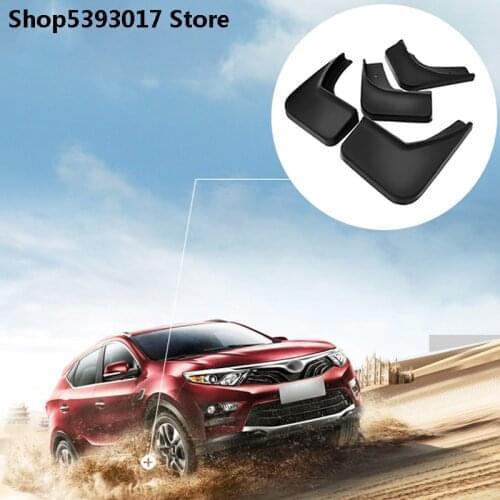 For Hyundai Tucson NX4 2021 2022 Accessories Car Fender Mud Splash Guards Tyre Mudguards Black Front Rear Mud Flaps Cover