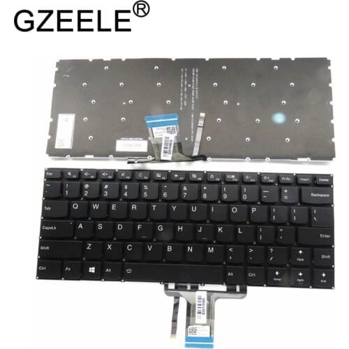 GZEELE New For Lenovo 510s-14isk 510s-14ikb 310S-14 310S-14ISK 310s-14ast 310s-14ikb 710S-14 English laptop Keyboard US Backlit