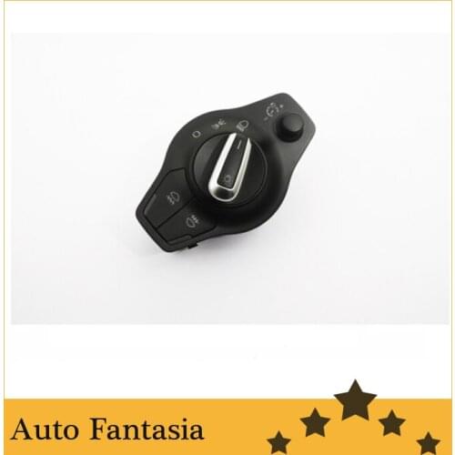 Chrome euro head light switch for Audi a5