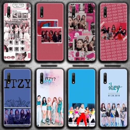 ITZY Phone Case for Huawei Honor 30 20 10 9 8 8x 8c v30 Lite view 7A pro