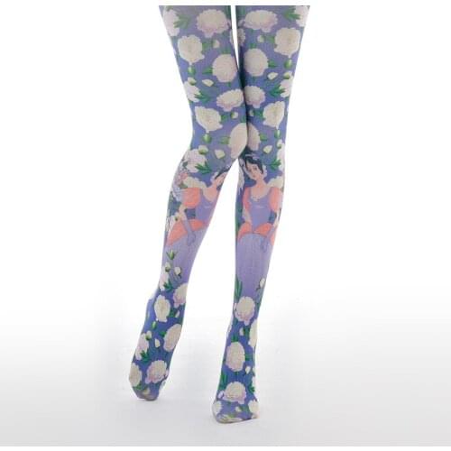 Doll Cartoon Pantyhose