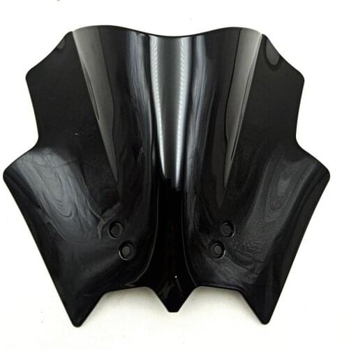 Motorcycle Windshield WindScreen for KTM DUKE 125 200 390 KTM390 KTM200 KM125 2012 - 2016