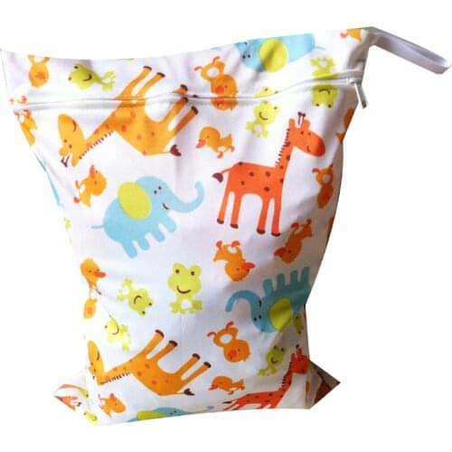 Hot Selling Multifunctional Wet Bags Reusable Baby Diaper Bag Washable Cloth Nappy Bags